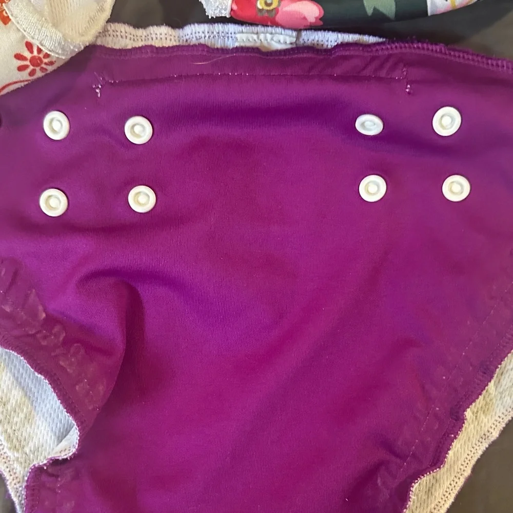 Floral and Paisley Kids Reusable Diaper Covers